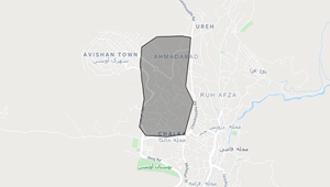 نقشه احمد آباد